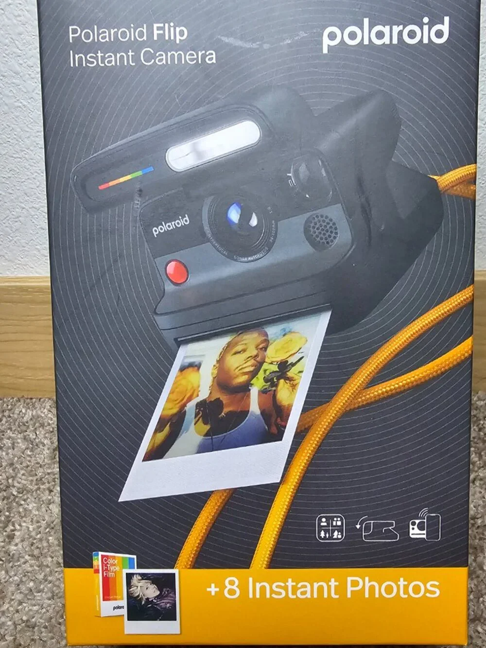 Polaroid flip insta camera